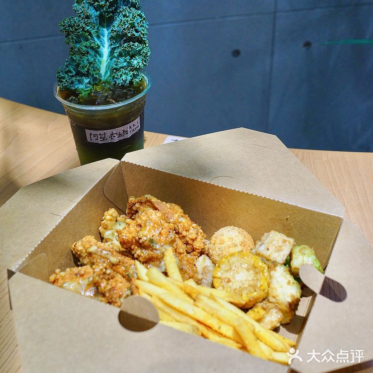 炸鸡饮品完美Match~