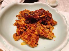椒盐鸭架-羲和雅苑•北京烤鸭(吴中路万象城店)