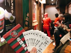 大堂-一兰拉面(新宿中央东口店)