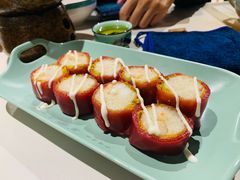 双酱海虾红米肠-喜势点·糖沙翁手工茶点·本地人茶居(永庆坊店)