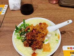 蛋冲牛肉豆腐脑-小豆海棠(人民南路店)