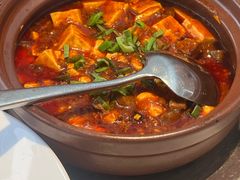 海参麻婆豆腐-四季民福烤鸭店(王府井东安门店)