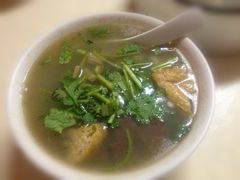 鸭血粉丝汤-笑云开汤包店(网巾市店)