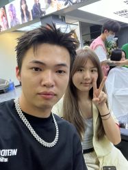 -藤野造型专业烫染接发