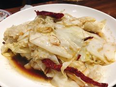 炝炒包菜-天山集市(和家乐广场店)