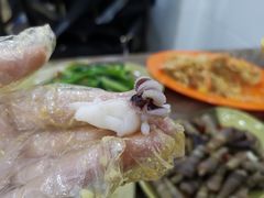芥末海菊花-贞姨美食·老字号海鲜大排档
