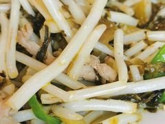 芦苇根炒肉丝-呼吸森林·生态农庄农家乐私房菜