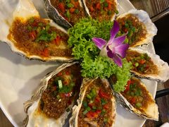 烤生蚝-鱼乐乐(Happy Fish)