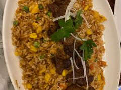 牛肉炒饭-WOLFGANG PUCK KITCHEN & BAR(迪士尼小镇店)