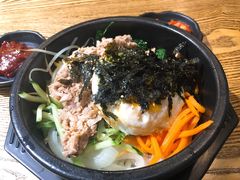 金枪鱼拌饭-吴草鸡爪오초닭발韩食堂(融恒盈嘉中心店)