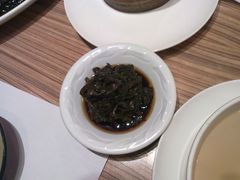 貌似叫啥啥烧菜，但这是一道凉菜-贴阁碧(百丈东路店)