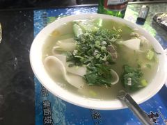 羊杂汤-敦煌夜市