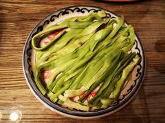 三秒贡菜-芝麻花餐厅(祁家豁子店)