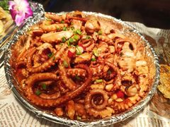 鱿鱼-加餐海鲜自助(宝龙一城店)