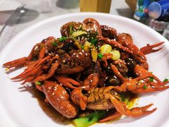 -恋拐子油爆虾·家常菜