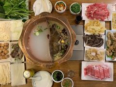 -野山椒老火锅(德胜营子店)
