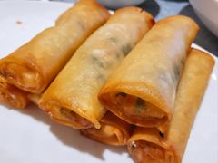 香茜虾仁春卷-绿波廊(豫园店)