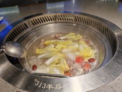 -313羊庄铁锅烀羊肉·烤全羊·烧烤龙虾·团建聚餐(永德路店)