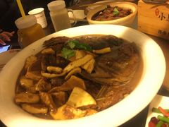招牌鱼头泡饼-福苗小骆驼烧烤(莲湖路店)