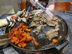 -海花锅盖烧烤店(怡馨家园店)