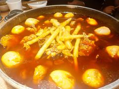 李子坝梁山鸡小锅-李子坝梁山鸡(北碚万达五鸡哥店)