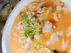 柠檬酸汤鱼-合兴居烤鸭店