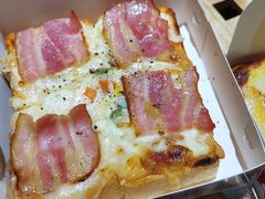 培根起司厚吐司-阿信厚吐司(曾厝垵店)