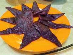 紫薯饼-八景休閒山莊  廣東十大名山莊