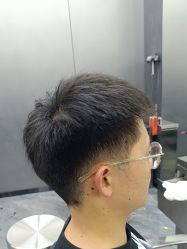 -米可造型烫发染发