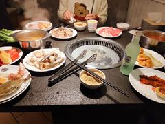 -欢乐牧场海鲜烤肉自助(牡丹园店)