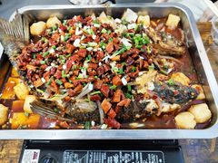 招牌烤鱼-小球滚滚湘菜馆·烤鱼·口味虾(太平街店)