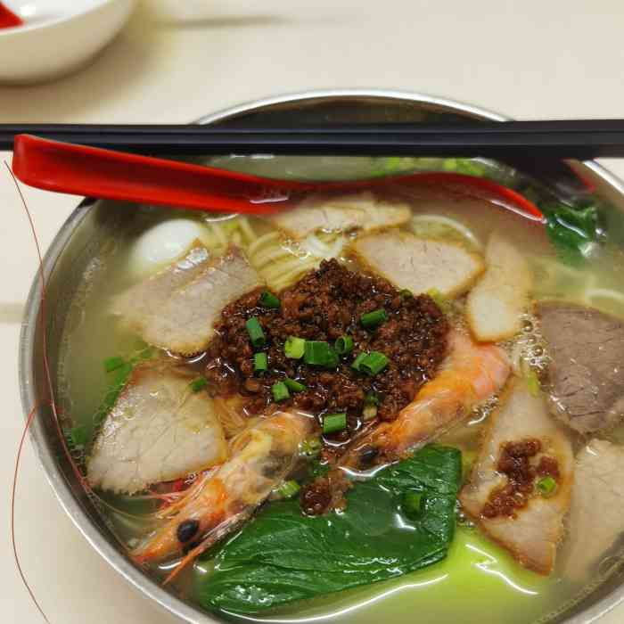 台湾担仔面(元帅店)-"店铺特别小不是特别容易找到跟着导航走.