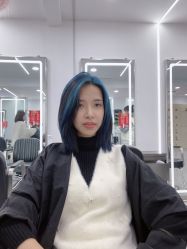 -藤野造型烫发染发