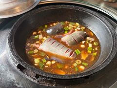 -姥家大锅台水库渔家