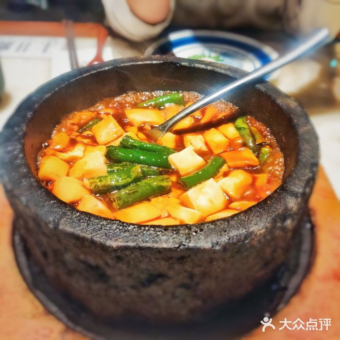 桂满陇-西湖船宴(西单大悦城店)石锅沃豆腐图片