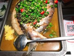 -探鱼·鲜青椒爽麻烤鱼(北京路天河城店)