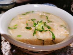 鱼汤手擀面-南京大牌档(三阳广场苏宁店)
