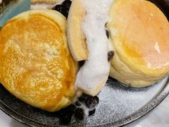 黑糖珍珠奶油热香饼-The Rug Cafe(王府中环店)