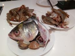 -鼎香缘海鲜自助火锅烤肉(锦辉购物广场店)