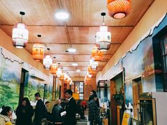 大堂-潭州老友灶台鸡·竹屋老灶(光明E城店)