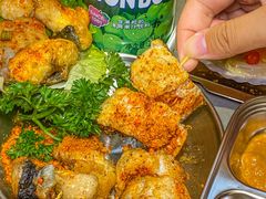 -围炉肉舍•炭烤活鳗•丹东海鲜烤肉(步行街店)