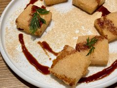 豆香煎糍粑-榕意·川味之美(深业上城店)