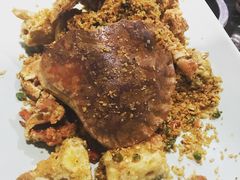 避风塘面包蟹-渔傅·蓝海岸霞浦海鲜(正祥店)