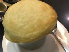 酥皮焗魚翅忌廉湯-妈阁铭记澳葡美食