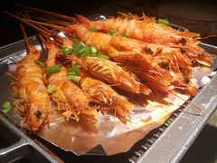 火焰虾-绿茶餐厅(昌平悦荟店)