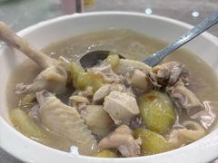 新鲜无花果浸鸡-银峰农庄·特色烧鸡·鲜无花果浸鸡