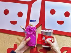 贵州特色冰豆浆-黔三一夺夺粉酸汤火锅(百信店)