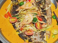 -令狐冲·炭烤活鱼(宝龙店)