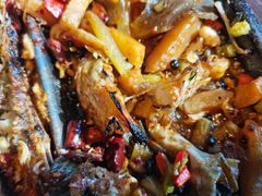 -江边城外烤全鱼(方庄时代购物中心店)