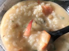 鲜虾干贝粥-潮十三潮汕砂锅粥(高新四路大都荟店)